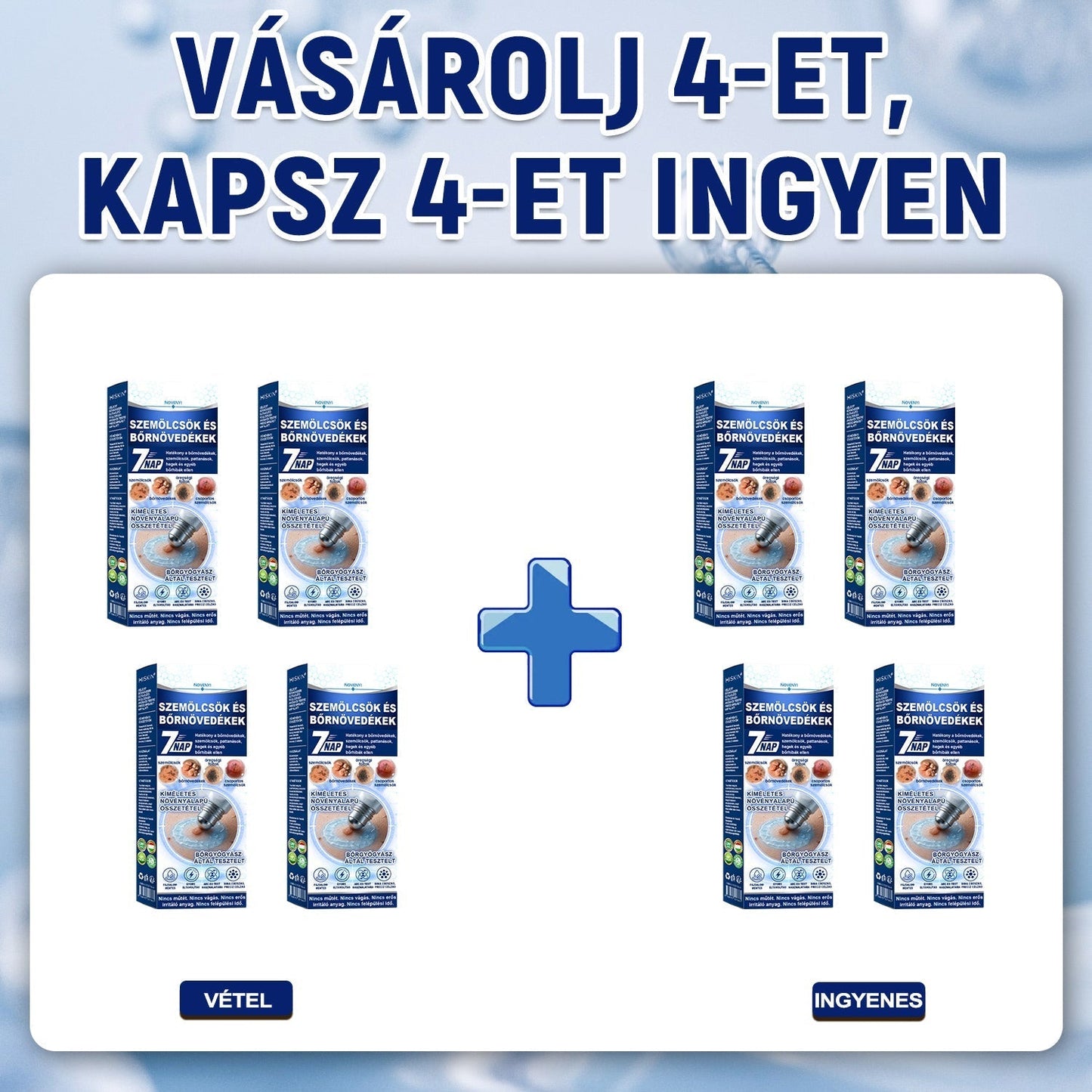 Hivatalos Márkabolt | 🚢 Hiskin® 7 napos Szemölcseltávolító Roll-on Ápoló Folyadék (Fájdalommentes rollerball technológia, hegek nélkül) 🐬