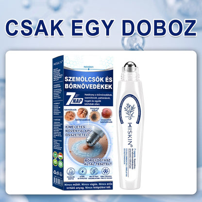 Hivatalos Márkabolt | 🚢 Hiskin® 7 napos Szemölcseltávolító Roll-on Ápoló Folyadék (Fájdalommentes rollerball technológia, hegek nélkül) 🐬